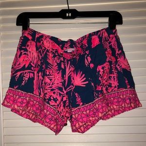 Lilly Pulitzer Katia Short 5” Indigo Night Caw